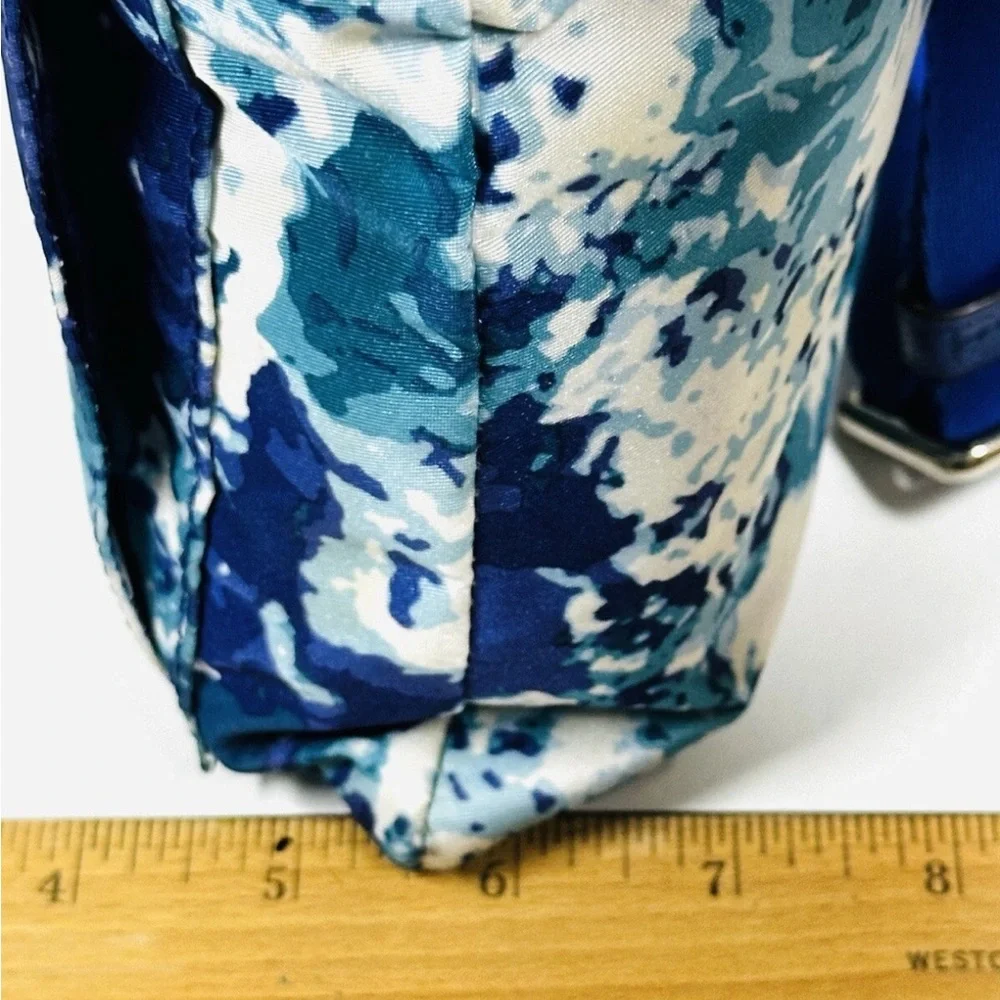Coach canvas blue